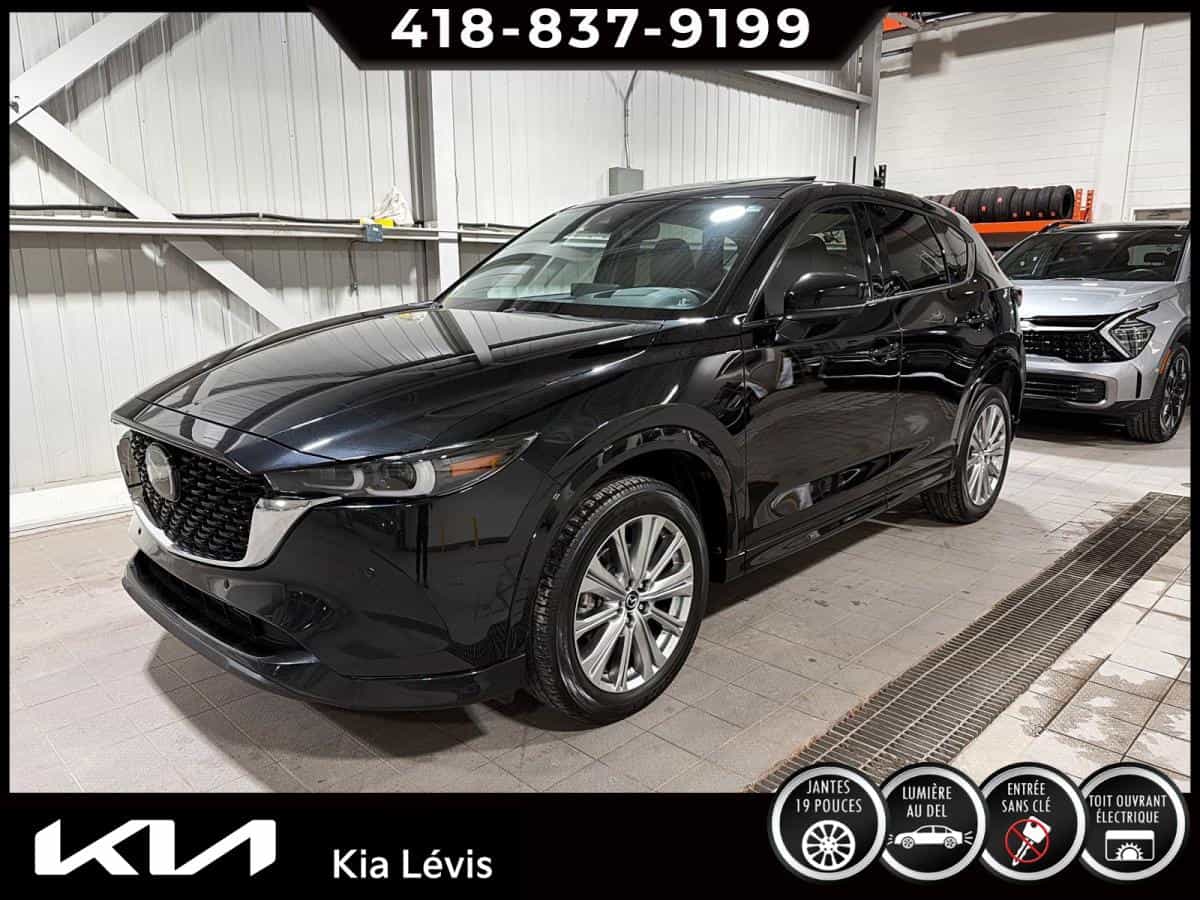 2022 Mazda CX-5 Signature TI - Image 1