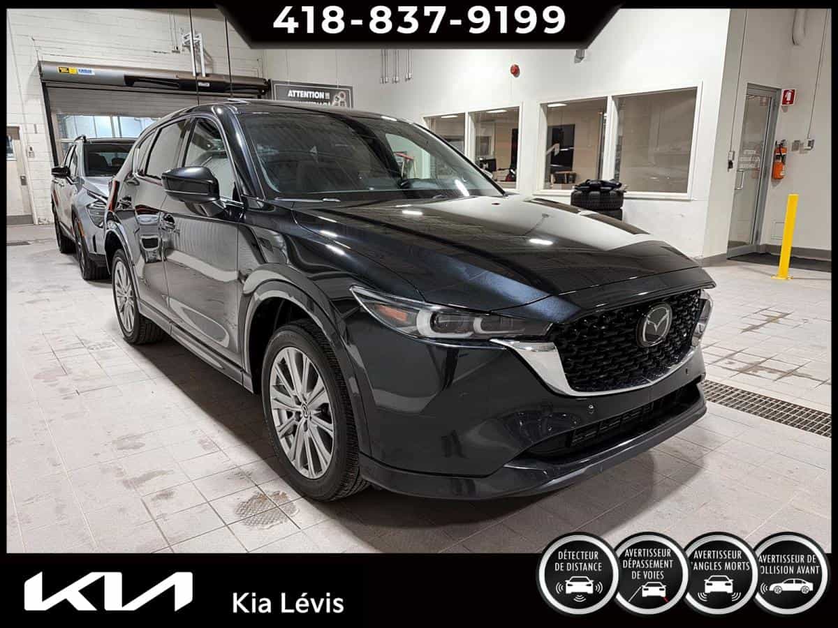 2022 Mazda CX-5 Signature TI - Image 2