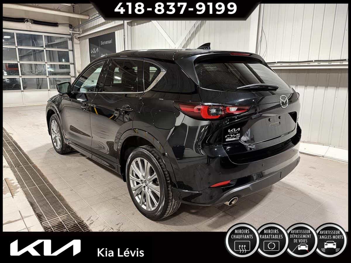 2022 Mazda CX-5 Signature TI - Image 4