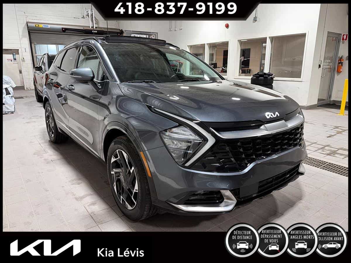 Image 2 Kia Sportage PHEV EX Premium TI 2023