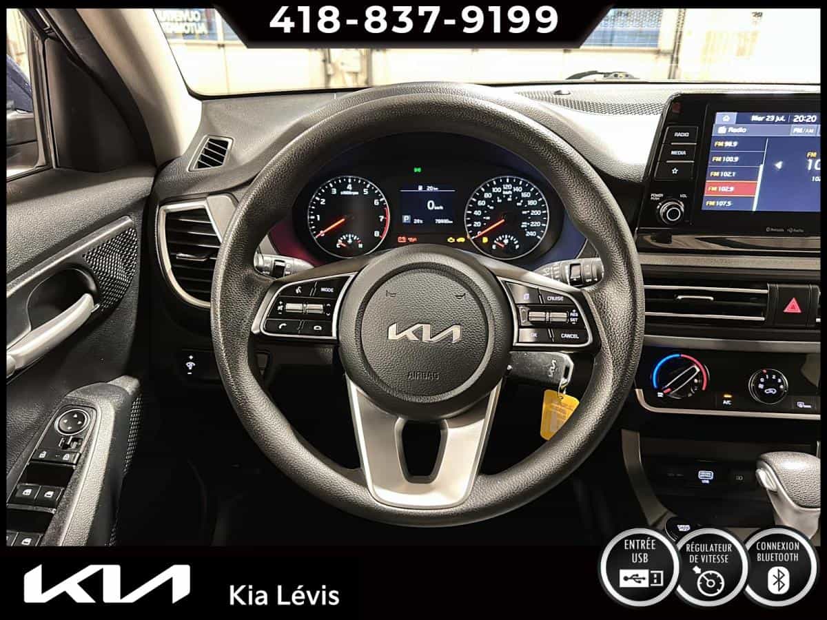 2023 Kia Seltos LX Traction Intégrale - Image 8
