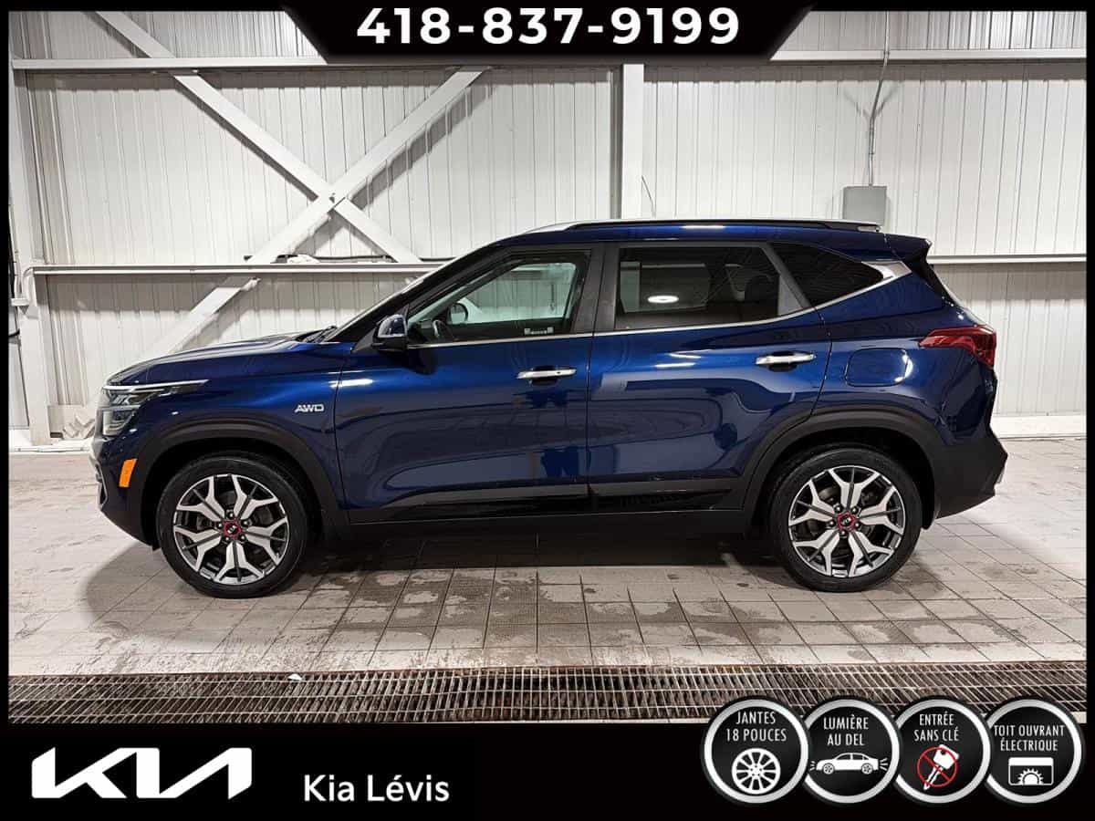 2021 Kia Seltos SX Turbo TI - Image 5