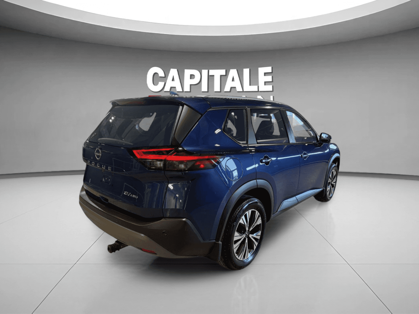 Image 5 Nissan Rogue Sv Ti 2022