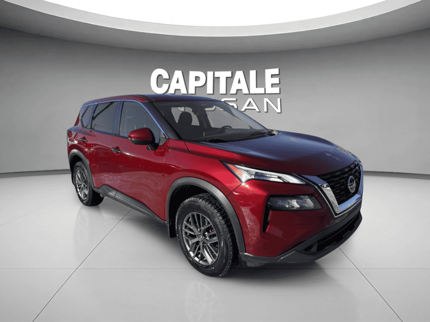 2021 Nissan Rogue S Ti - Image 8