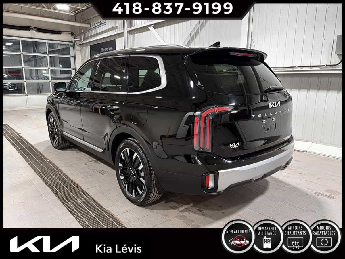 2023 Kia Telluride SX Limited TI avec intérieur acajou - Image 4
