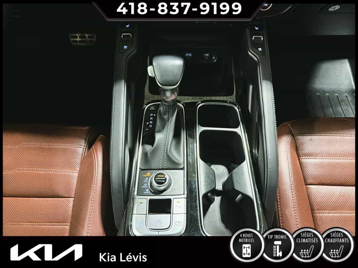 2023 Kia Telluride SX Limited TI avec intérieur acajou - Image 11