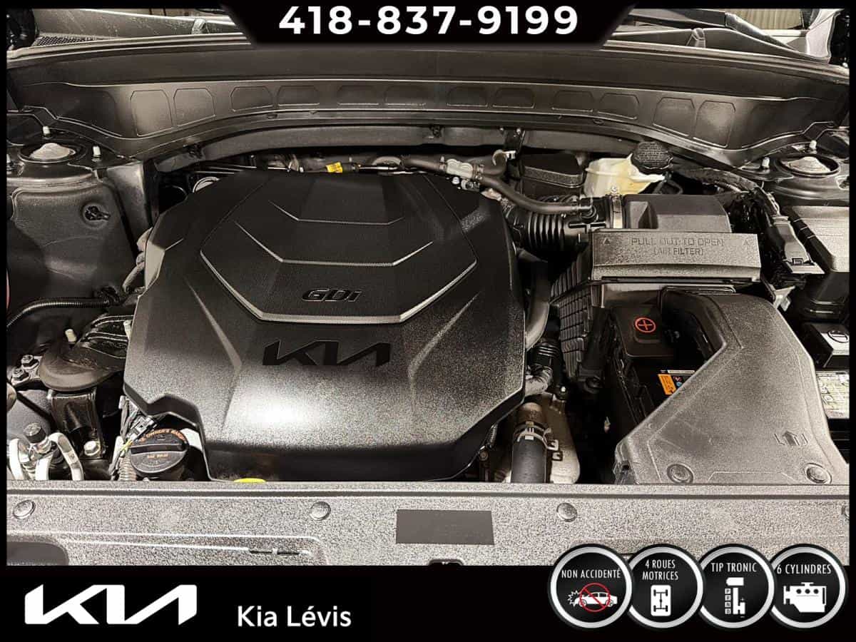 2023 Kia Telluride SX Limited TI avec intérieur acajou - Image 16
