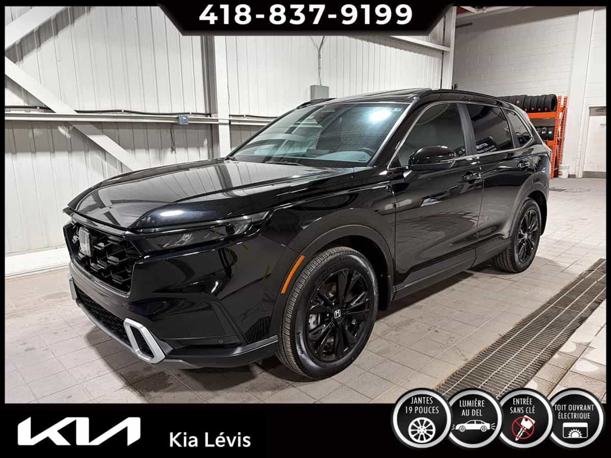 Image 1 Honda CR-V Touring Traction Intégrale 2025