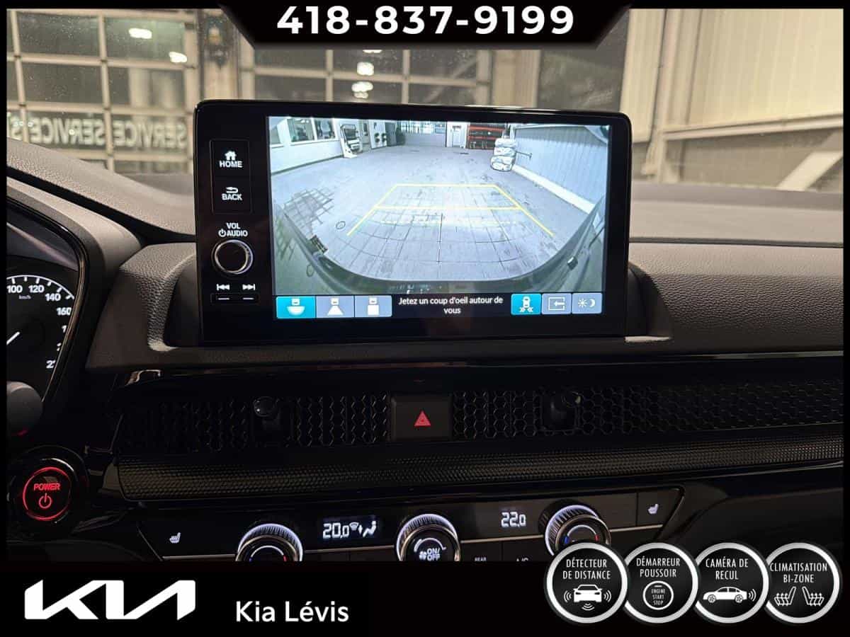 Image 9 Honda CR-V Touring Traction Intégrale 2025