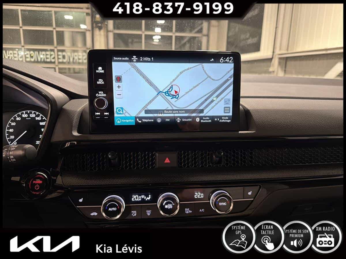 Image 10 Honda CR-V Touring Traction Intégrale 2025