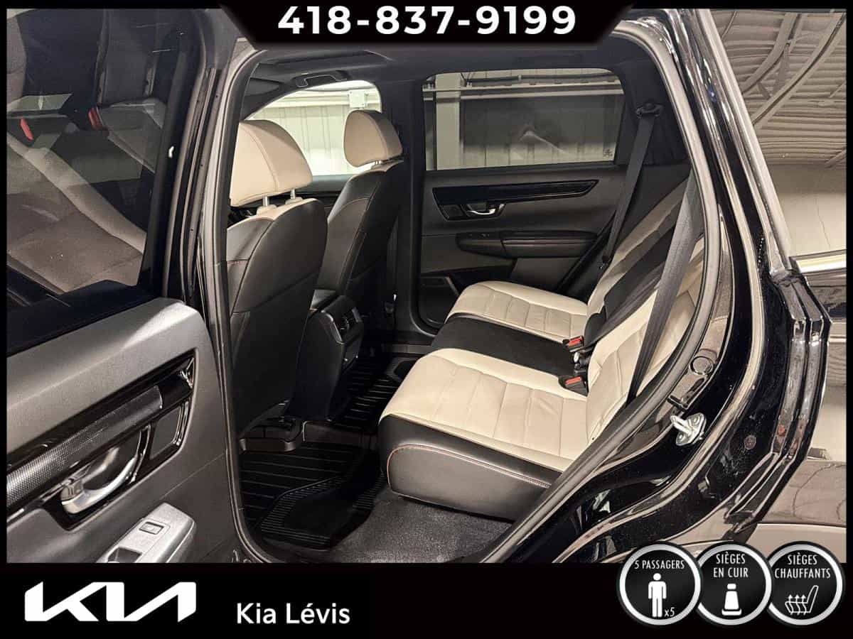 Image 14 Honda CR-V Touring Traction Intégrale 2025