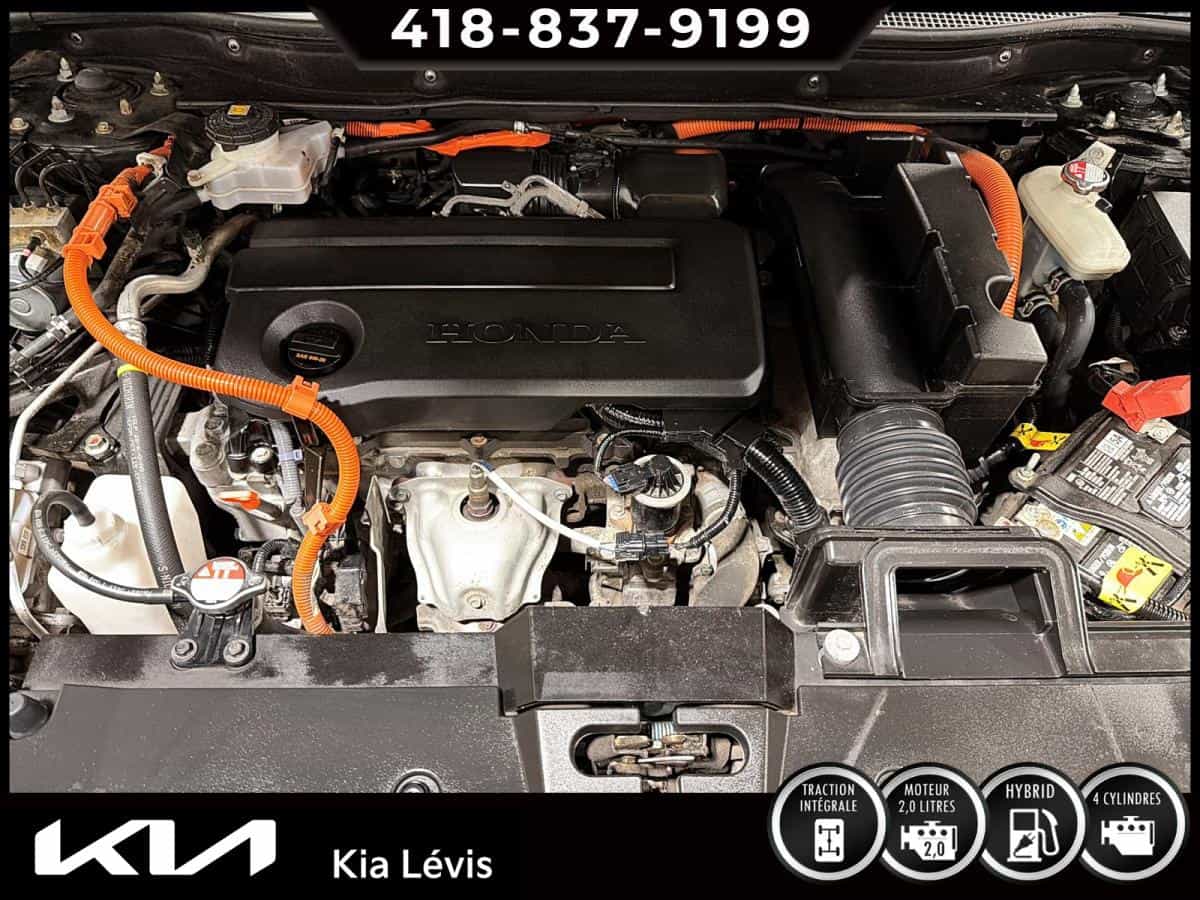 Image 16 Honda CR-V Touring Traction Intégrale 2025