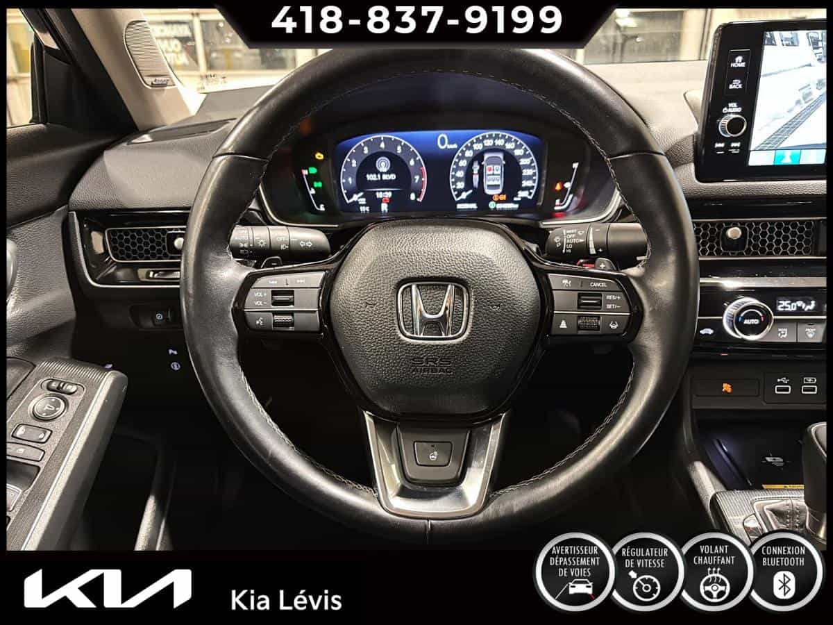 Image 8 Honda Civic Tourisme CVT 2022