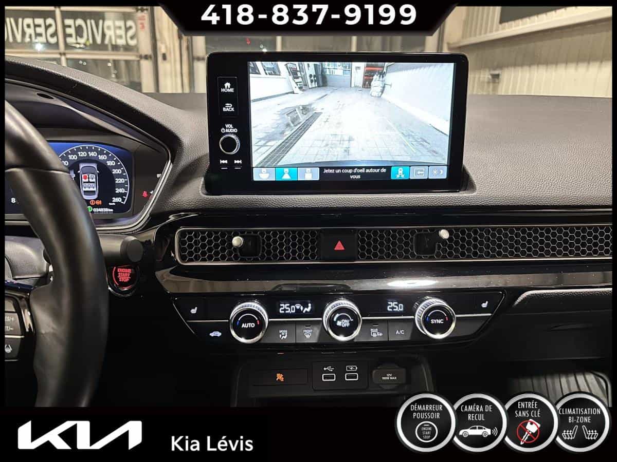 2022 Honda Civic Tourisme CVT - Image 9