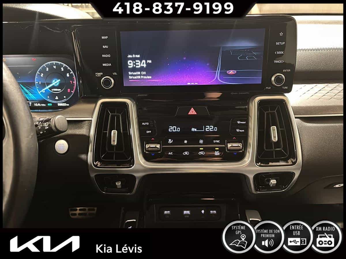 2022 Kia Sorento Sx Ti - Image 9