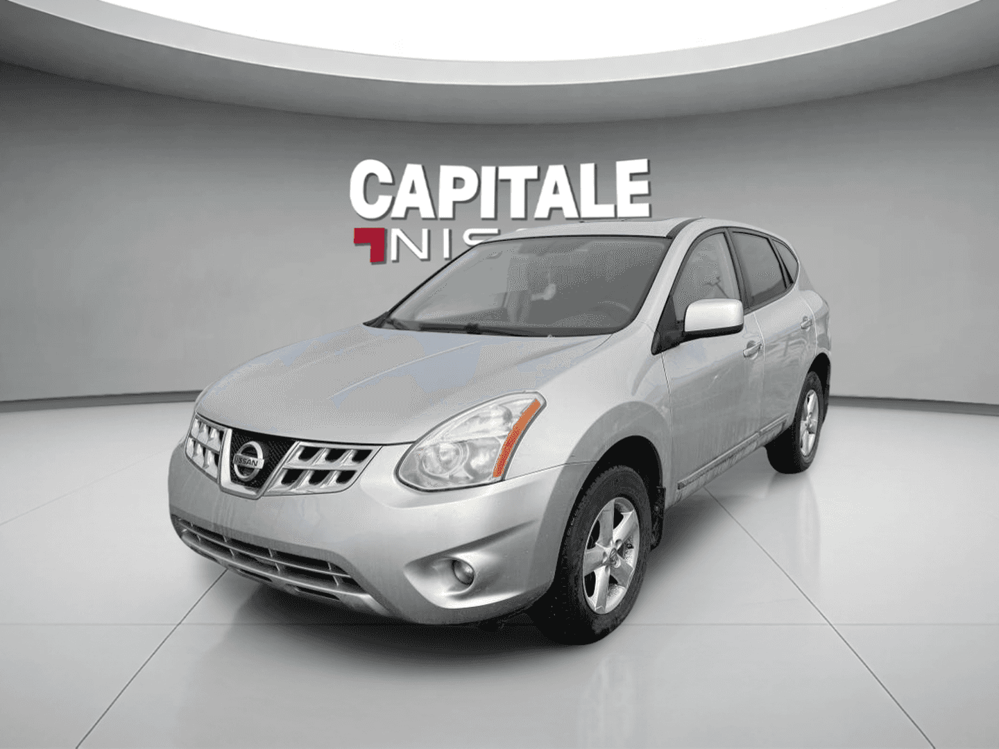 2013 Nissan Rogue 4 portes S, Traction avant - Image 1