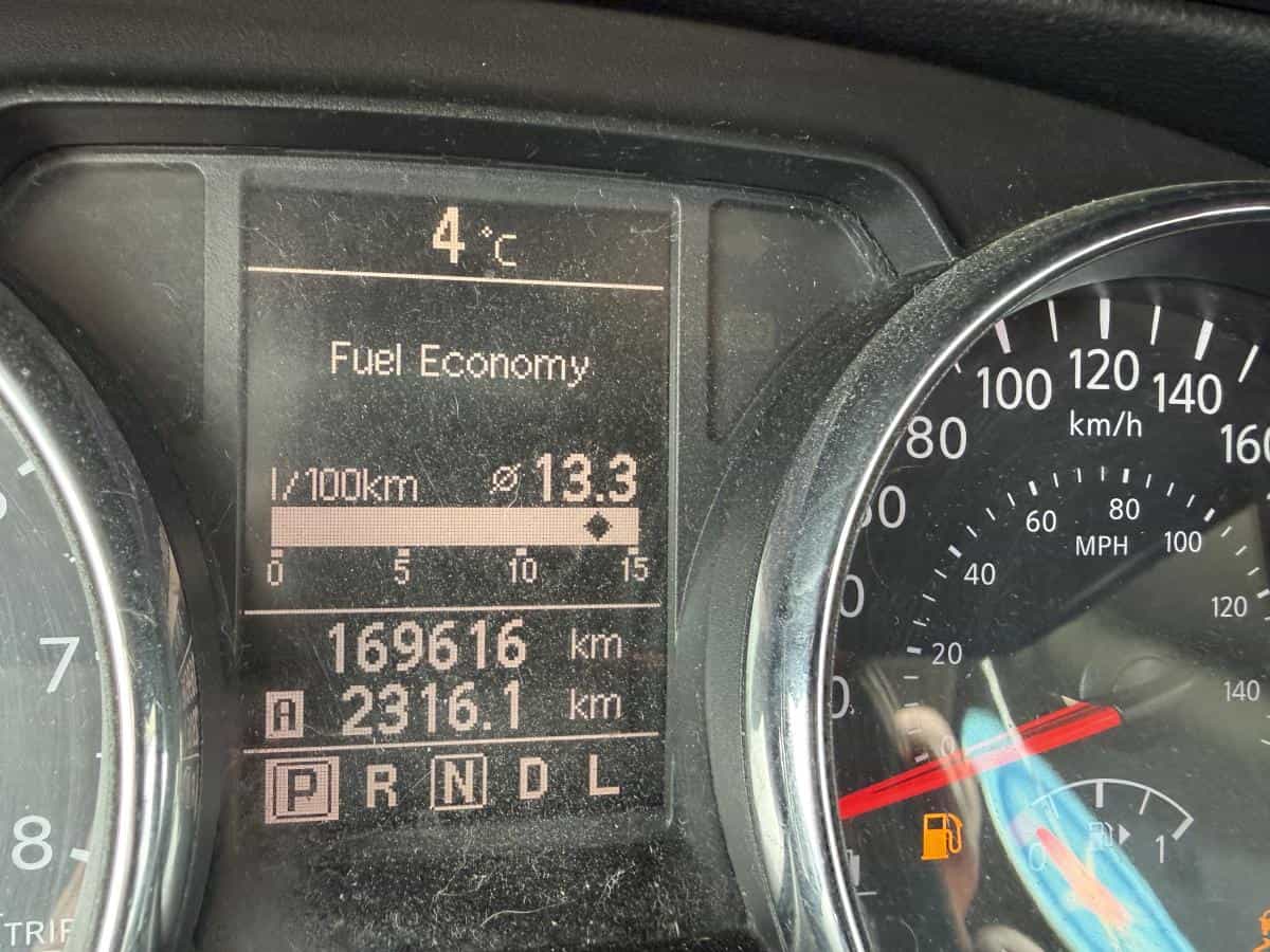 2013 Nissan Rogue 4 portes S, Traction avant - Image 4