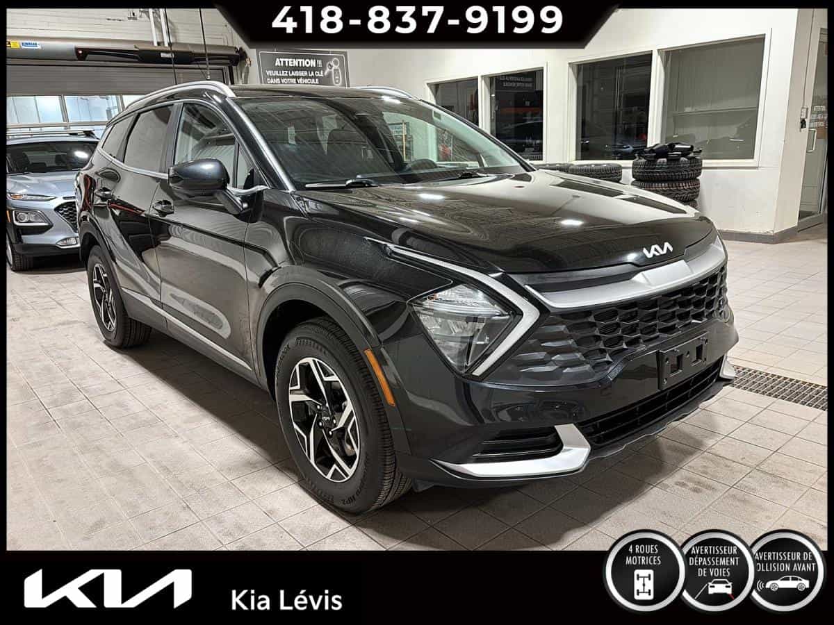 Image 2 Kia Sportage LX Traction Intégrale 2023