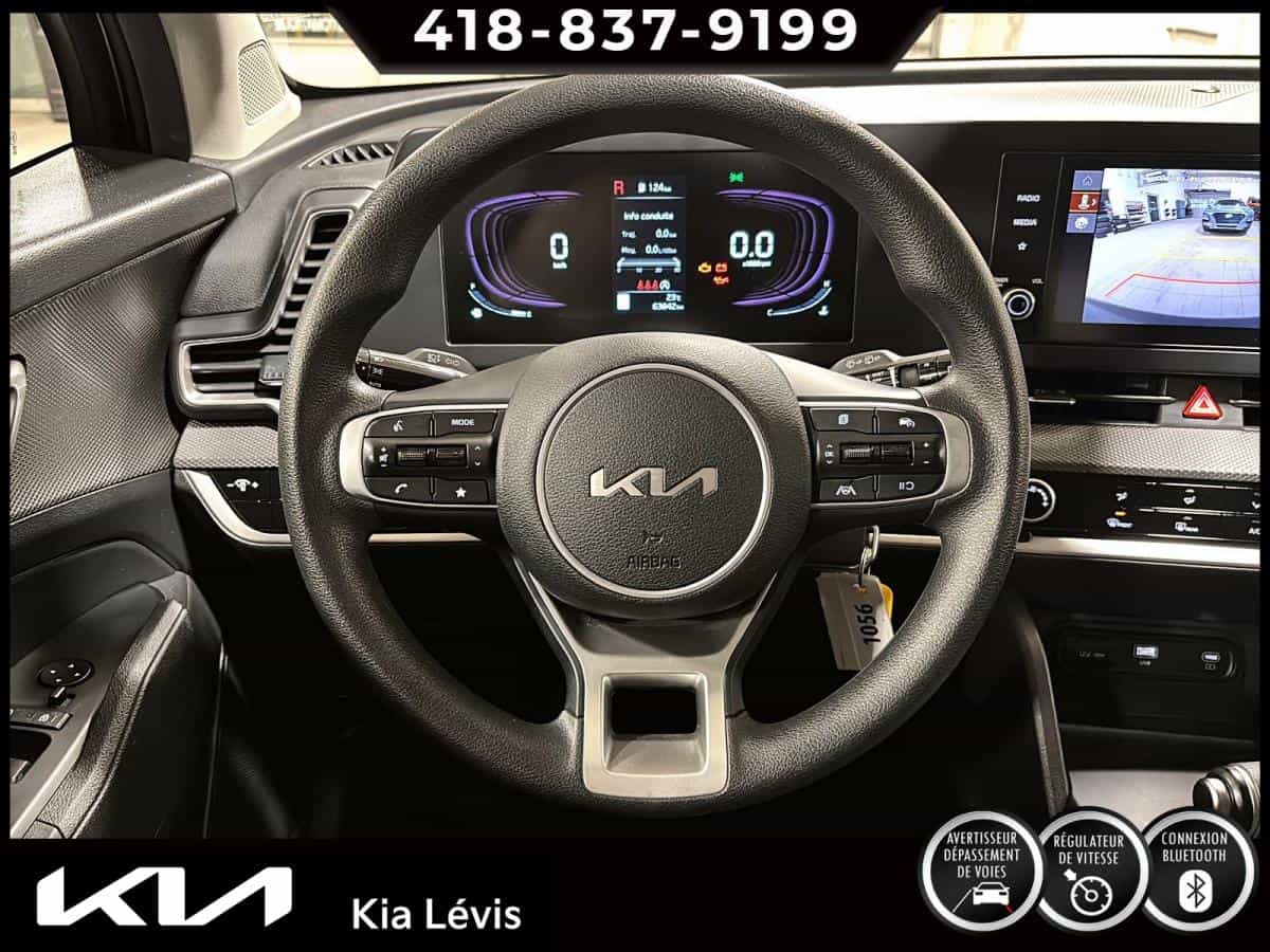2023 Kia Sportage LX Traction Intégrale - Image 8