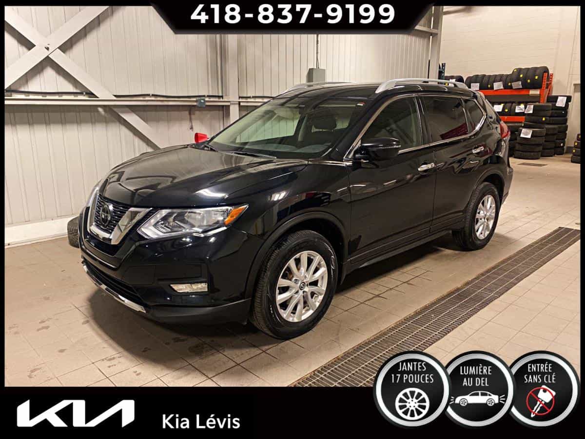 2020 Nissan Rogue Sv Ti - Image 1