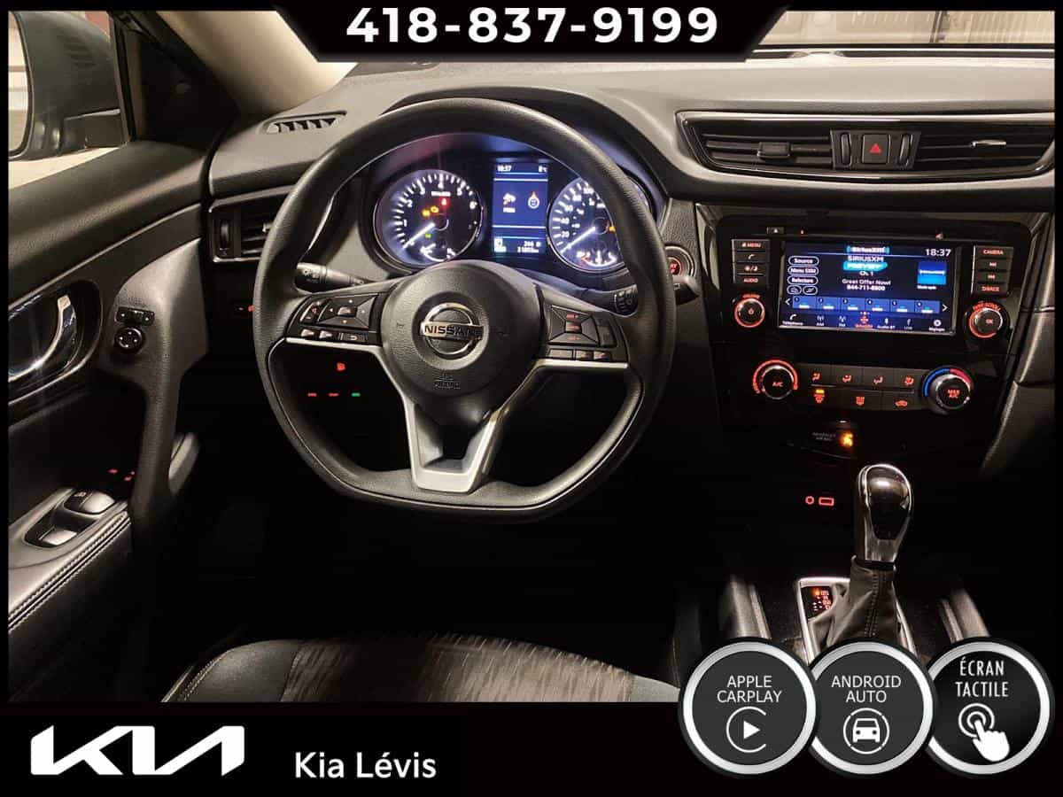 Image 7 Nissan Rogue Sv Ti 2020