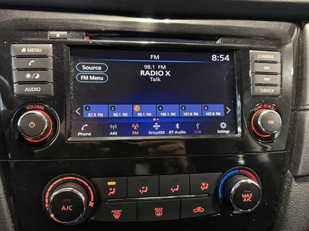 Image 15 Nissan Rogue S Ti 2019