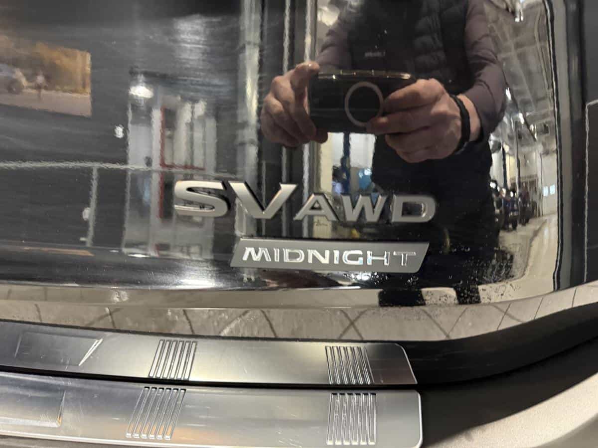 Image 6 Nissan Rogue SV TI avec ensemble toit ouvrant 2023