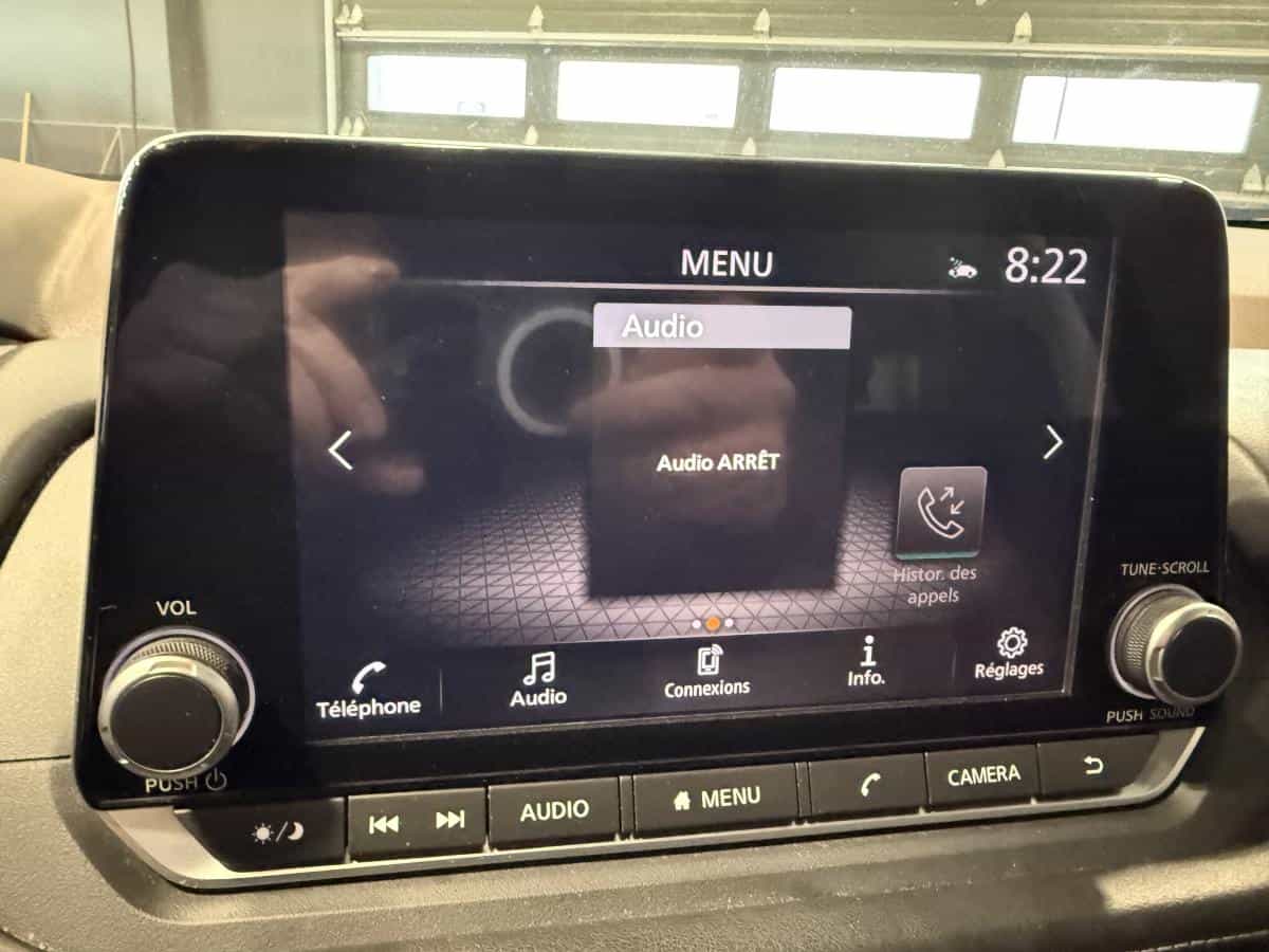 Image 16 Nissan Rogue SV TI avec ensemble toit ouvrant 2023