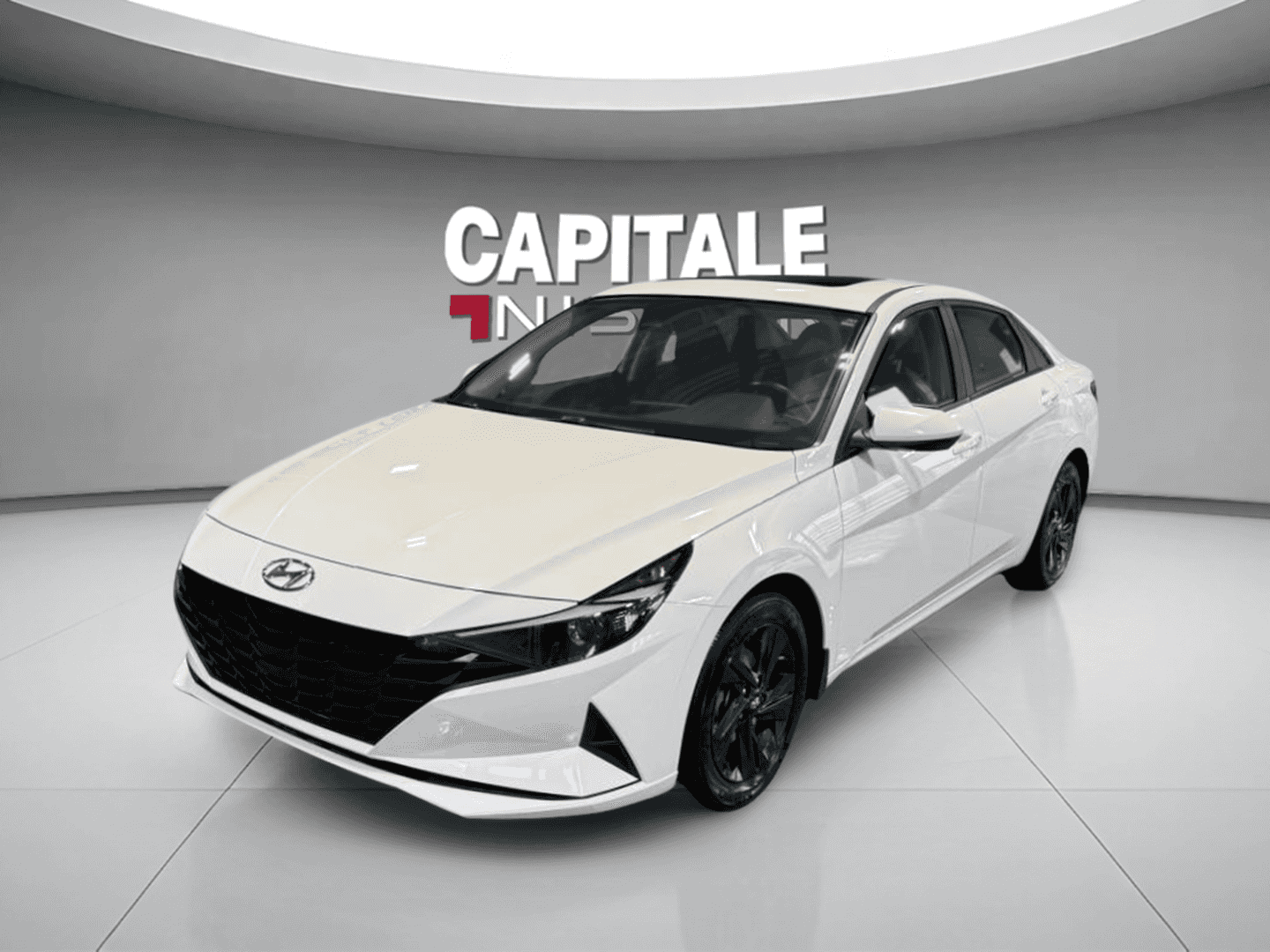 Image 1 Hyundai Elantra Preferred IVT avec ensemble Soleil et technologie 2021