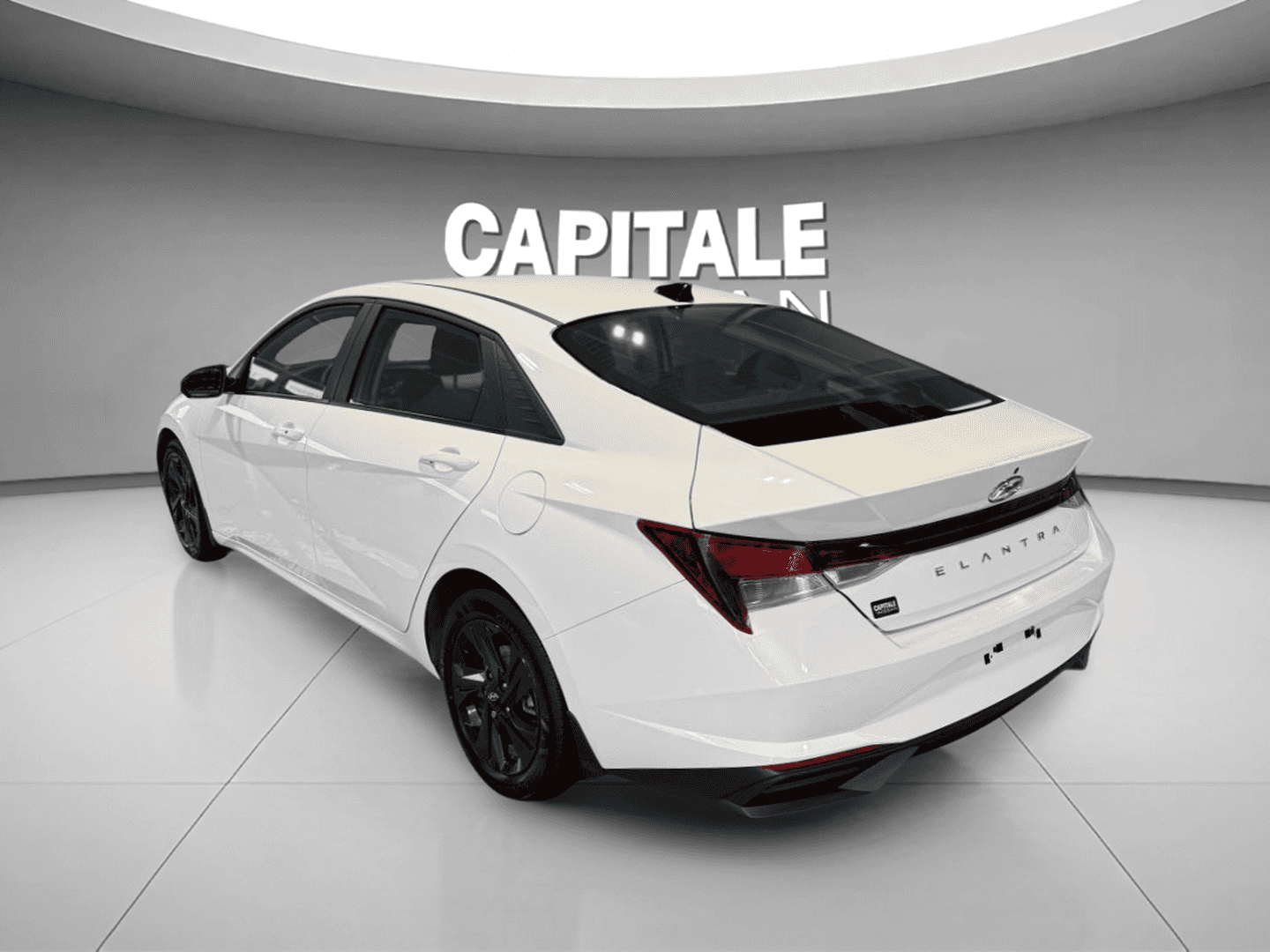 Image 3 Hyundai Elantra Preferred IVT avec ensemble Soleil et technologie 2021