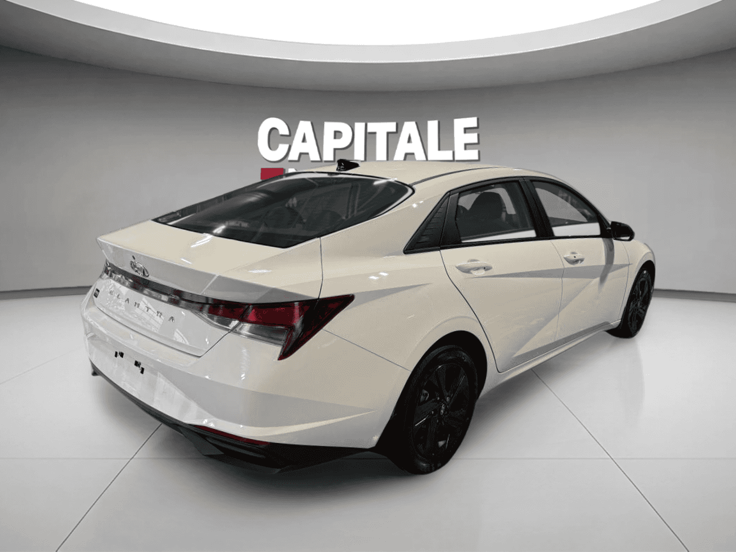 Image 5 Hyundai Elantra Preferred IVT avec ensemble Soleil et technologie 2021