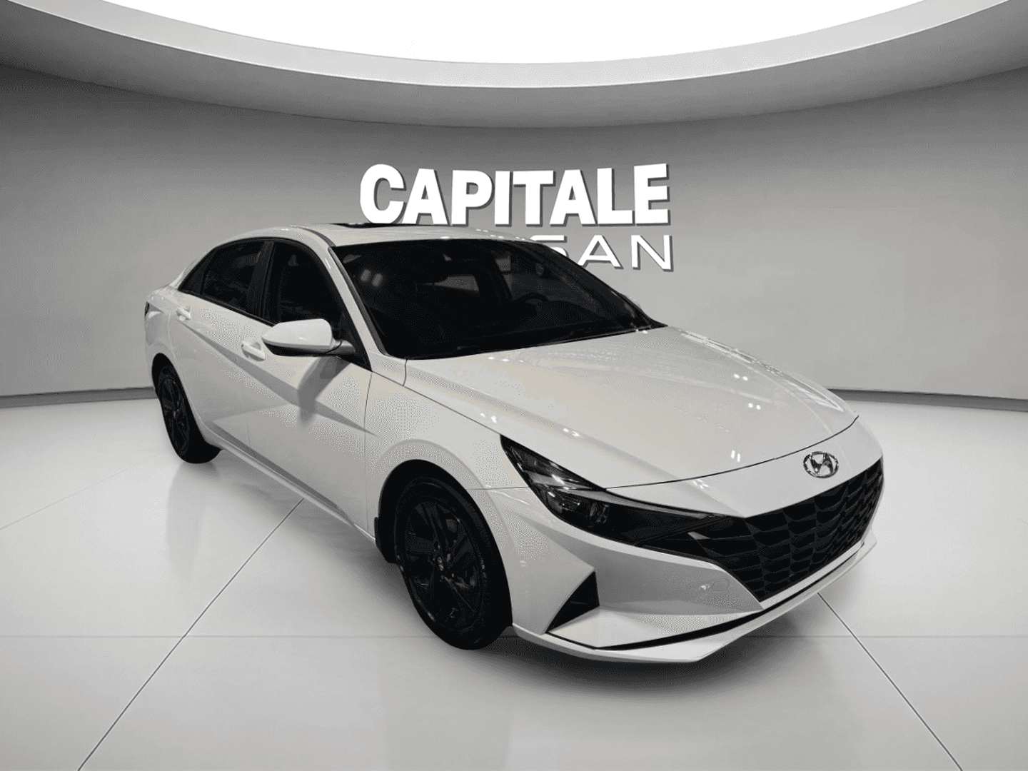 Image 7 Hyundai Elantra Preferred IVT avec ensemble Soleil et technologie 2021