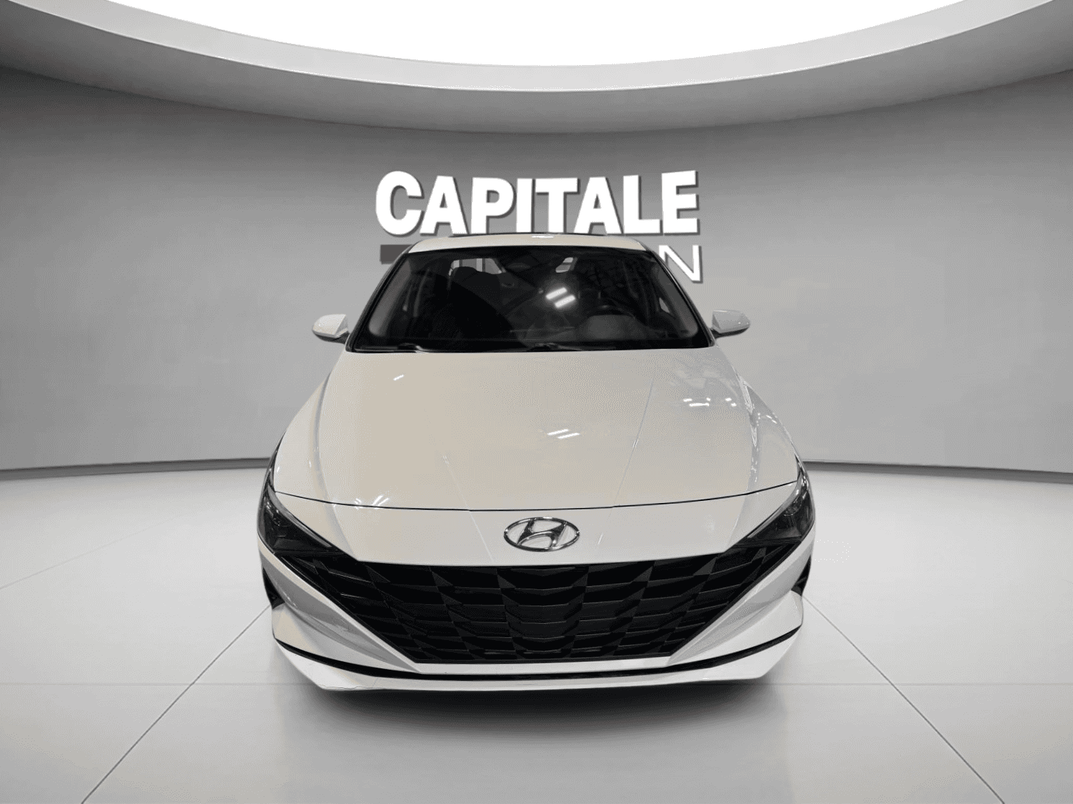 Image 8 Hyundai Elantra Preferred IVT avec ensemble Soleil et technologie 2021