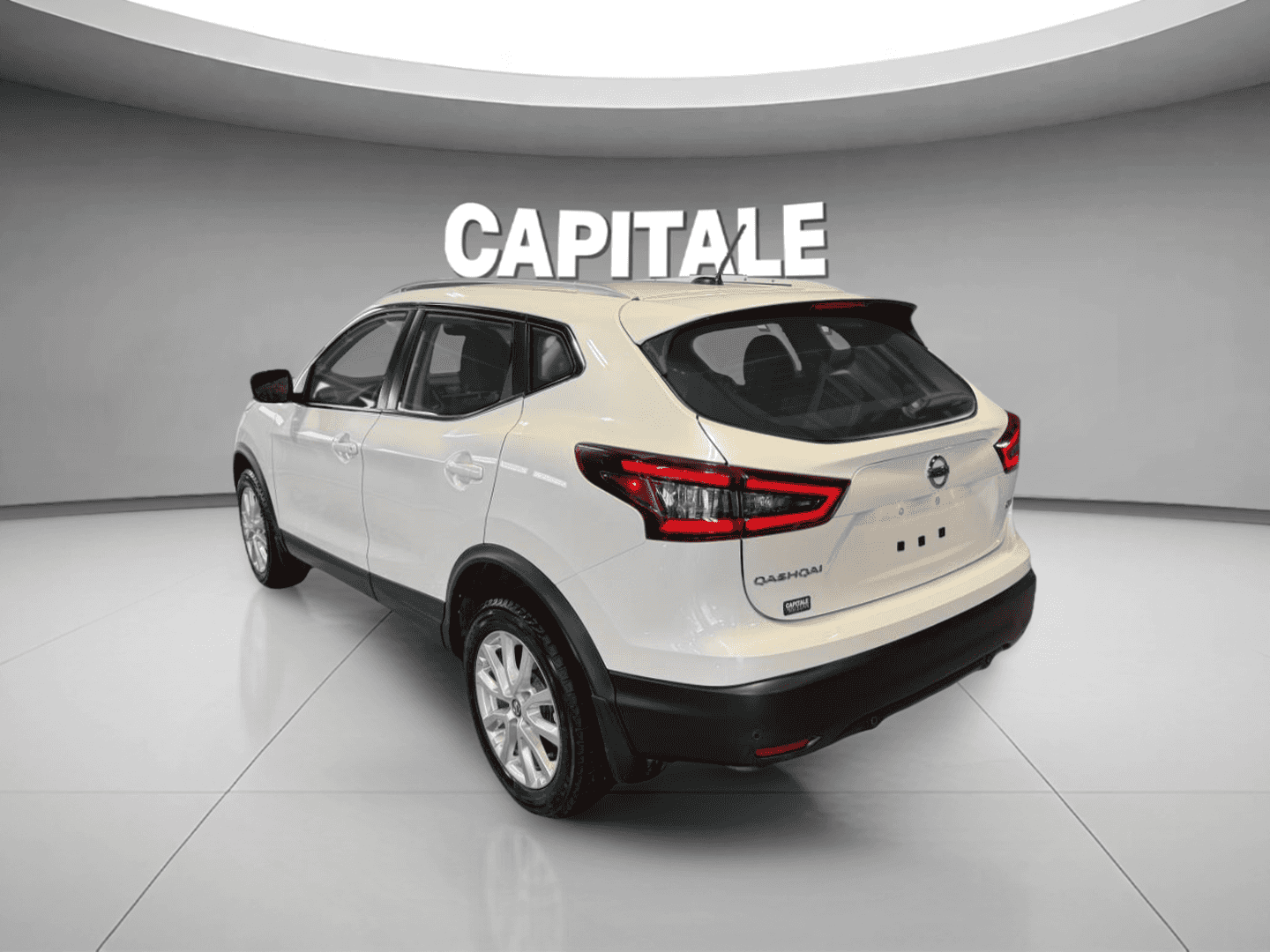 Image 3 Nissan Qashqai S Ta 2020