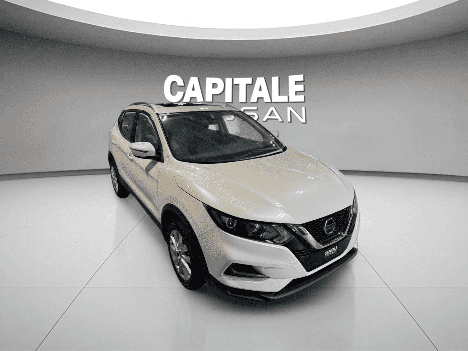 Image 8 Nissan Qashqai S Ta 2020