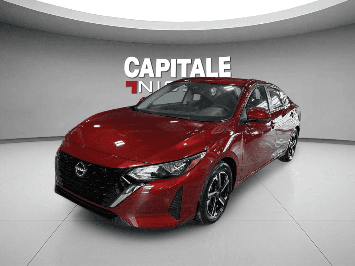 Image 1 Nissan Sentra Sv Cvt 2024