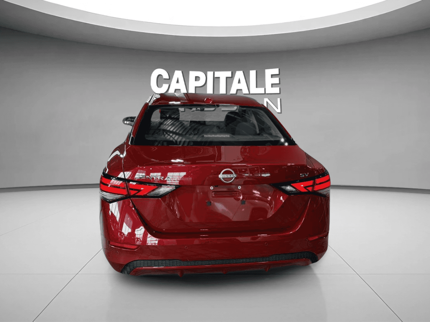 Image 3 Nissan Sentra Sv Cvt 2024