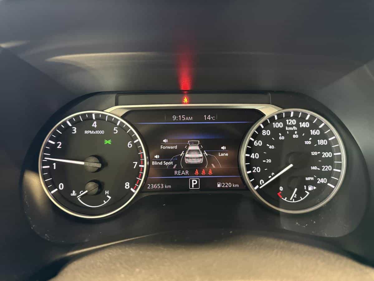 Image 17 Nissan Sentra Sv Cvt 2024