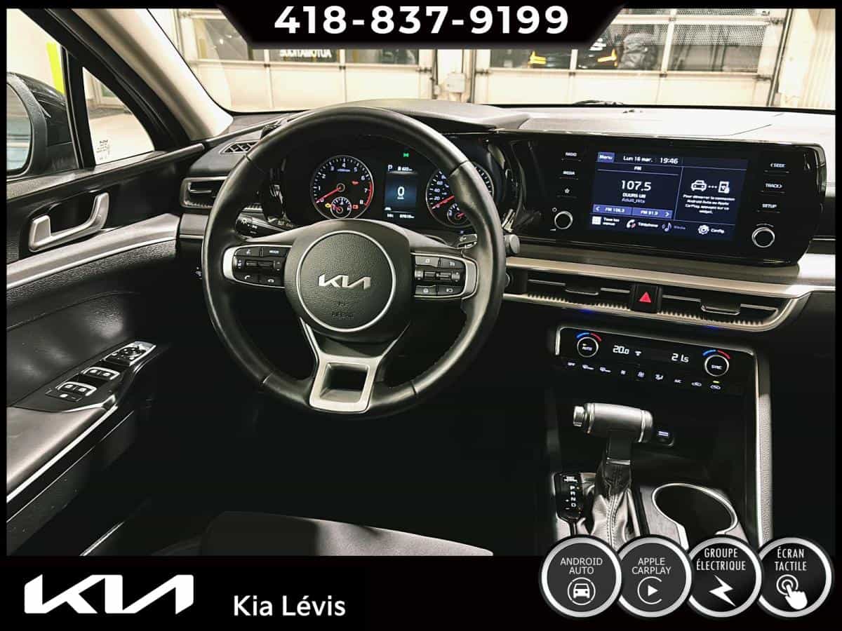 Image 7 Kia K5 Lx Ti Ba 2022