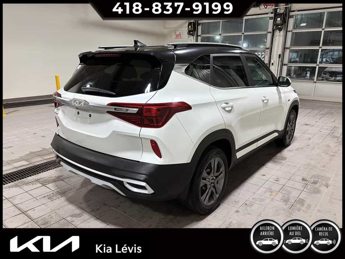 Image 3 Kia Seltos EX Traction Intégrale 2023