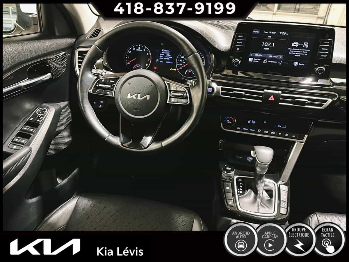 Image 7 Kia Seltos EX Traction Intégrale 2023