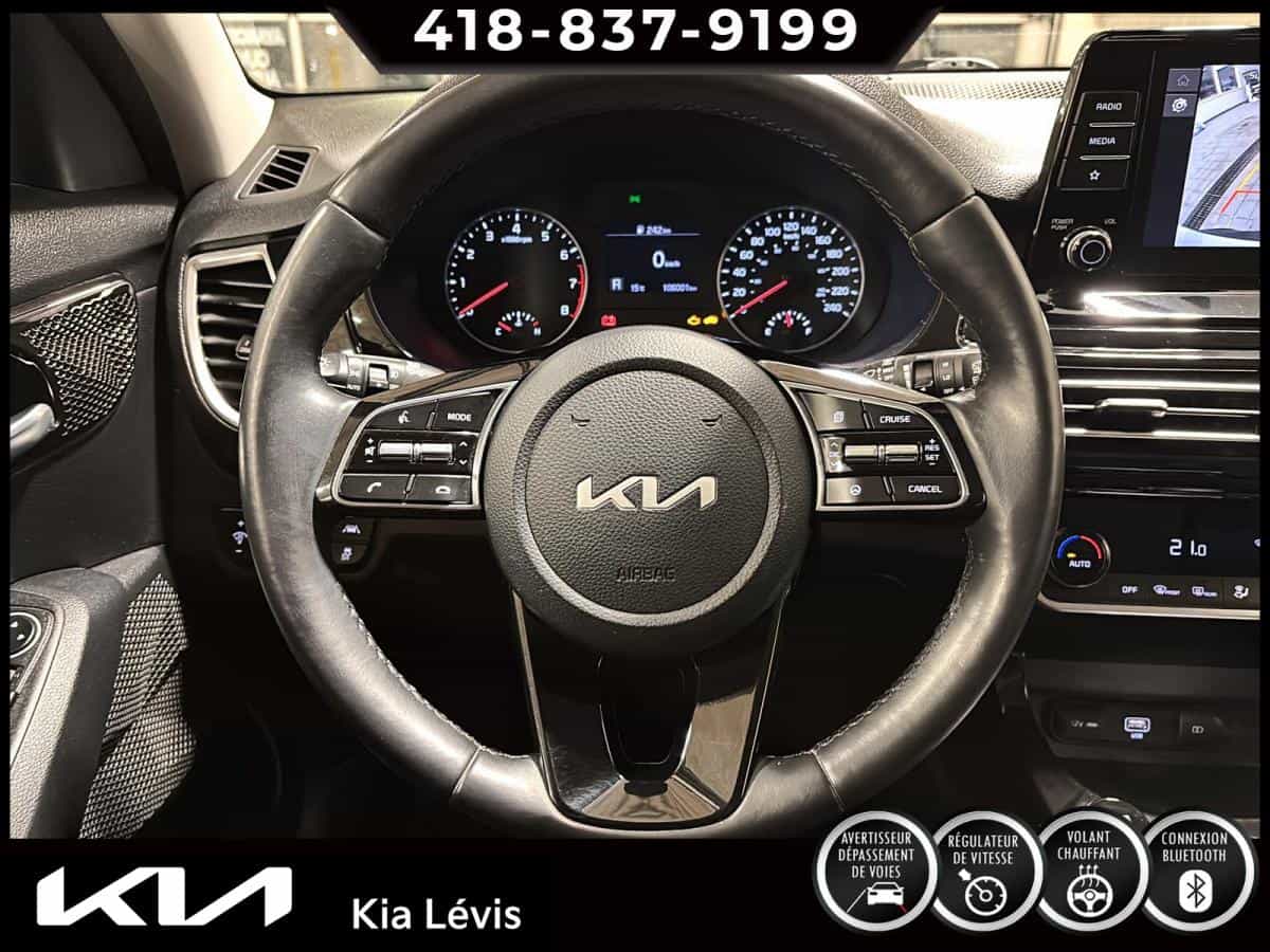 Image 8 Kia Seltos EX Traction Intégrale 2023