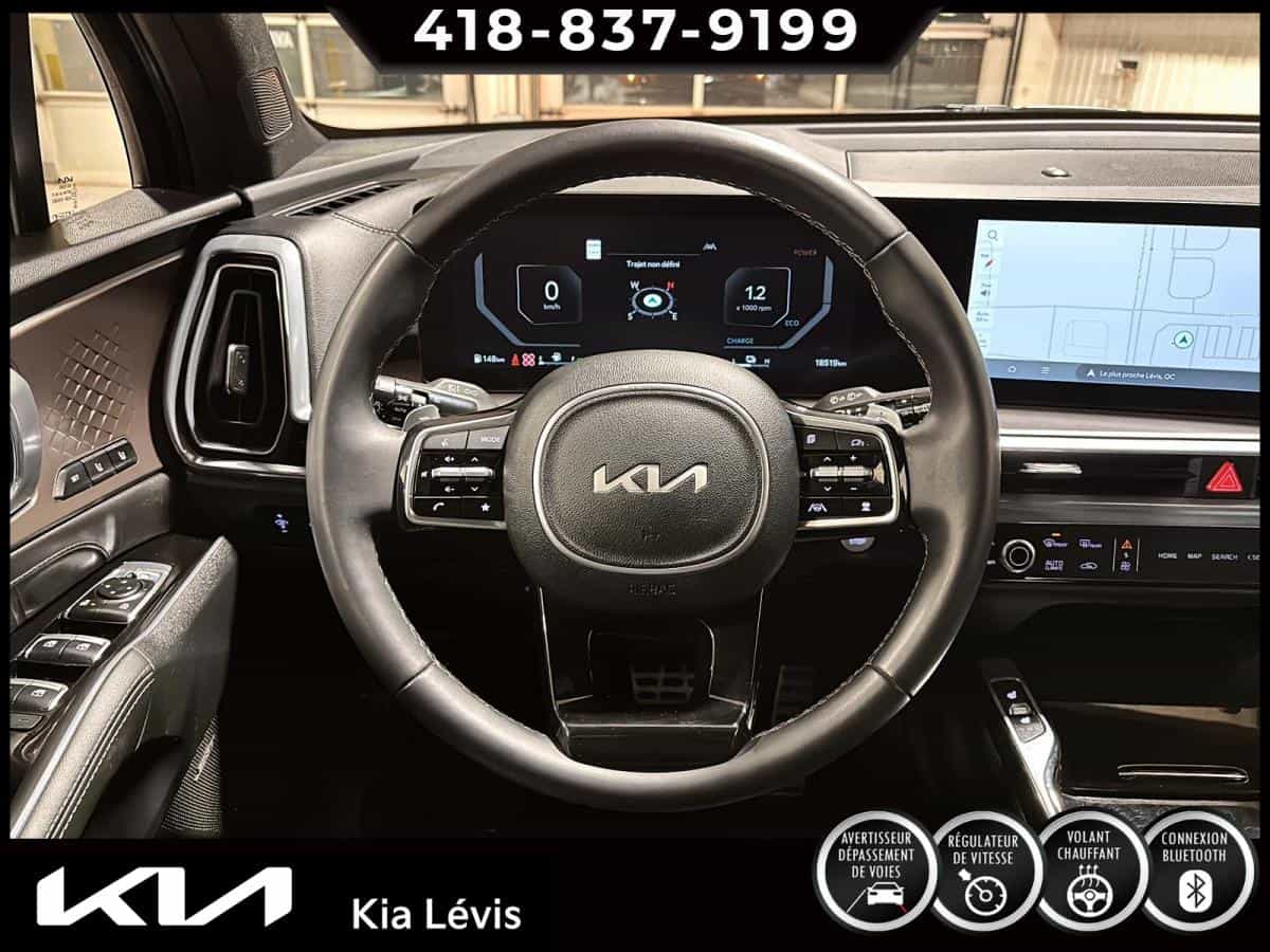 2025 Kia Sorento HEV Sx Ti - Image 8