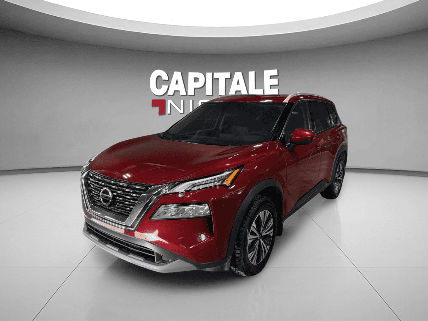 Image 1 Nissan Rogue Sv Ta 2021