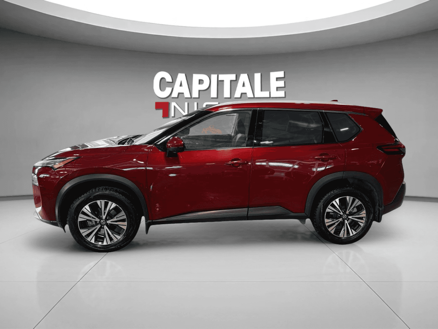 Image 2 Nissan Rogue Sv Ta 2021