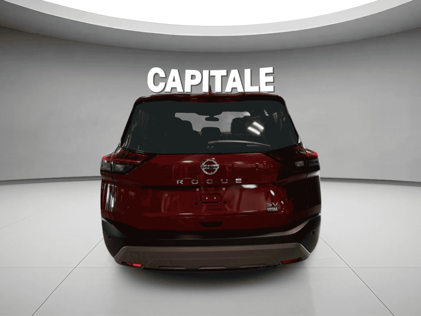 Image 4 Nissan Rogue Sv Ta 2021