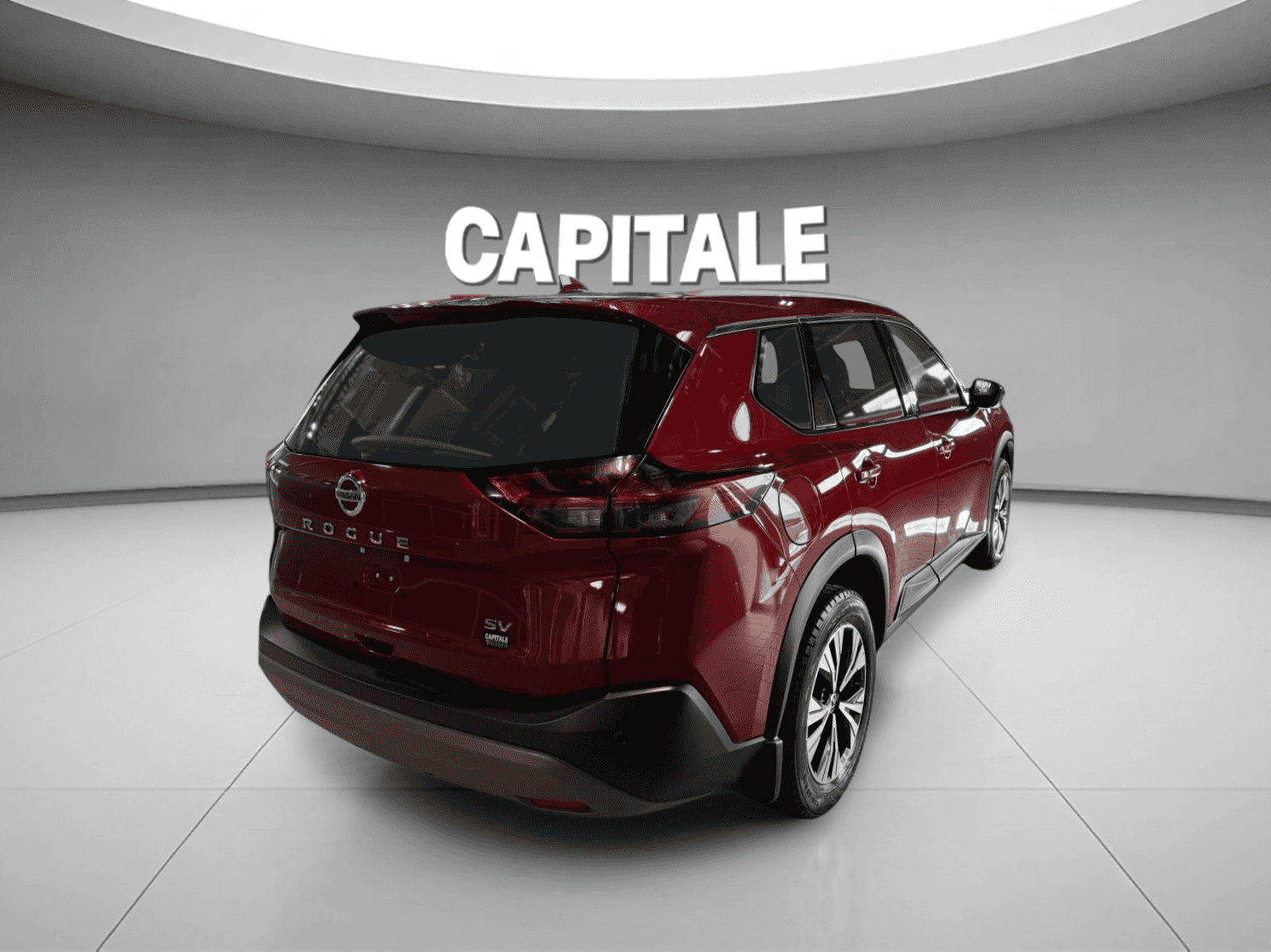 Image 6 Nissan Rogue Sv Ta 2021