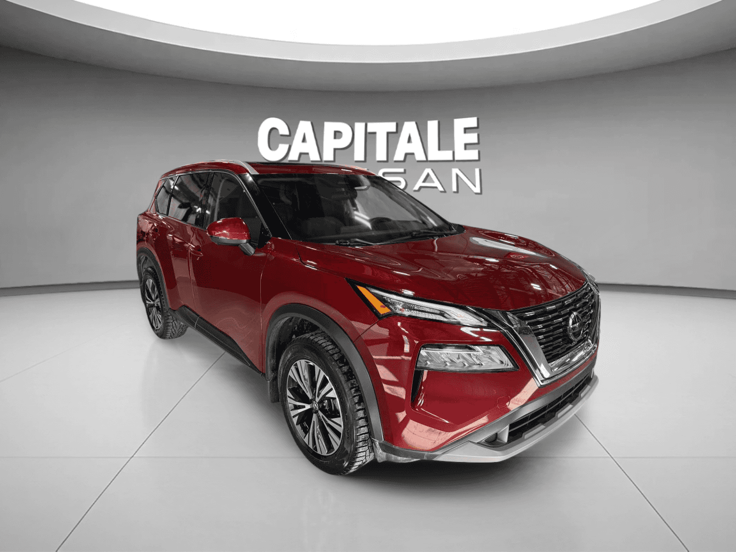 Image 8 Nissan Rogue Sv Ta 2021