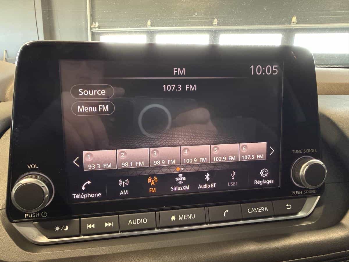 Image 16 Nissan Rogue Sv Ta 2021