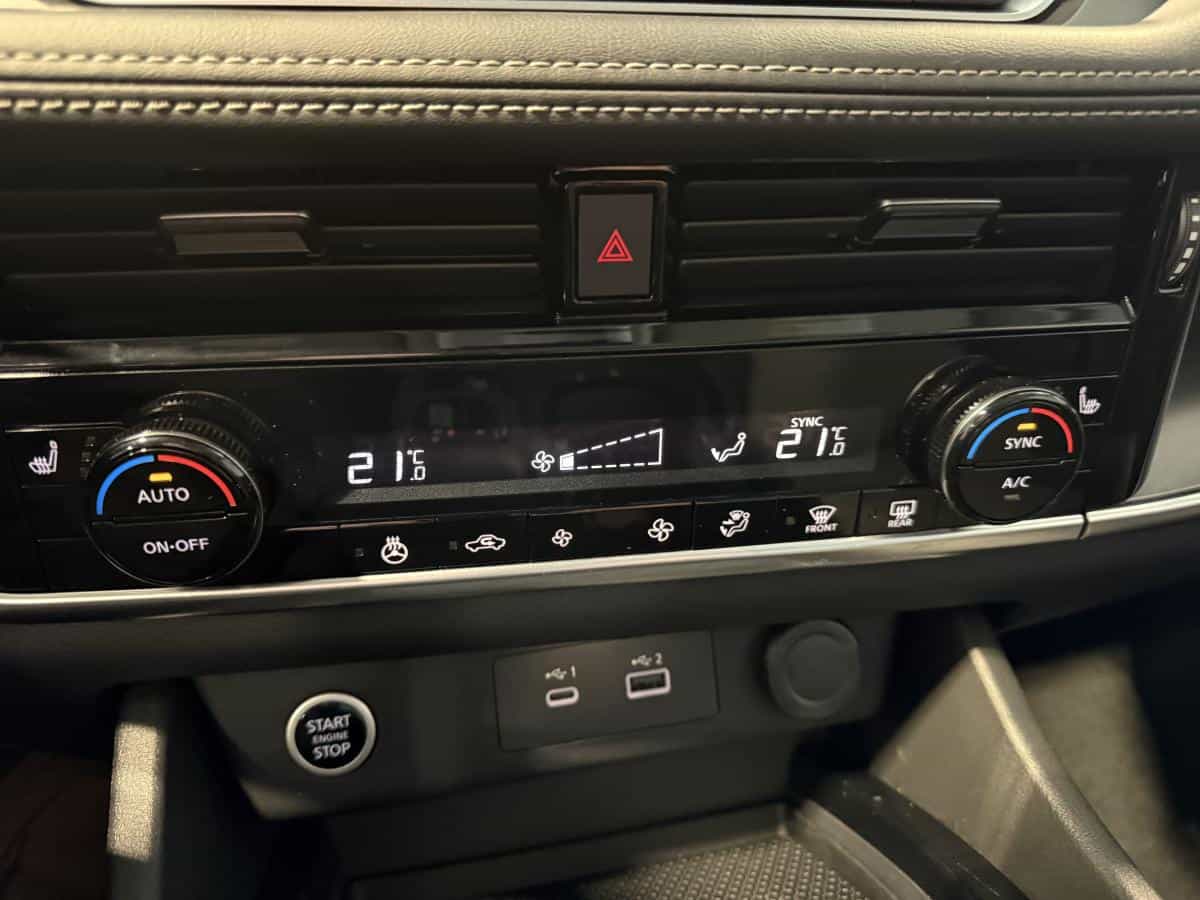 Image 17 Nissan Rogue Sv Ta 2021